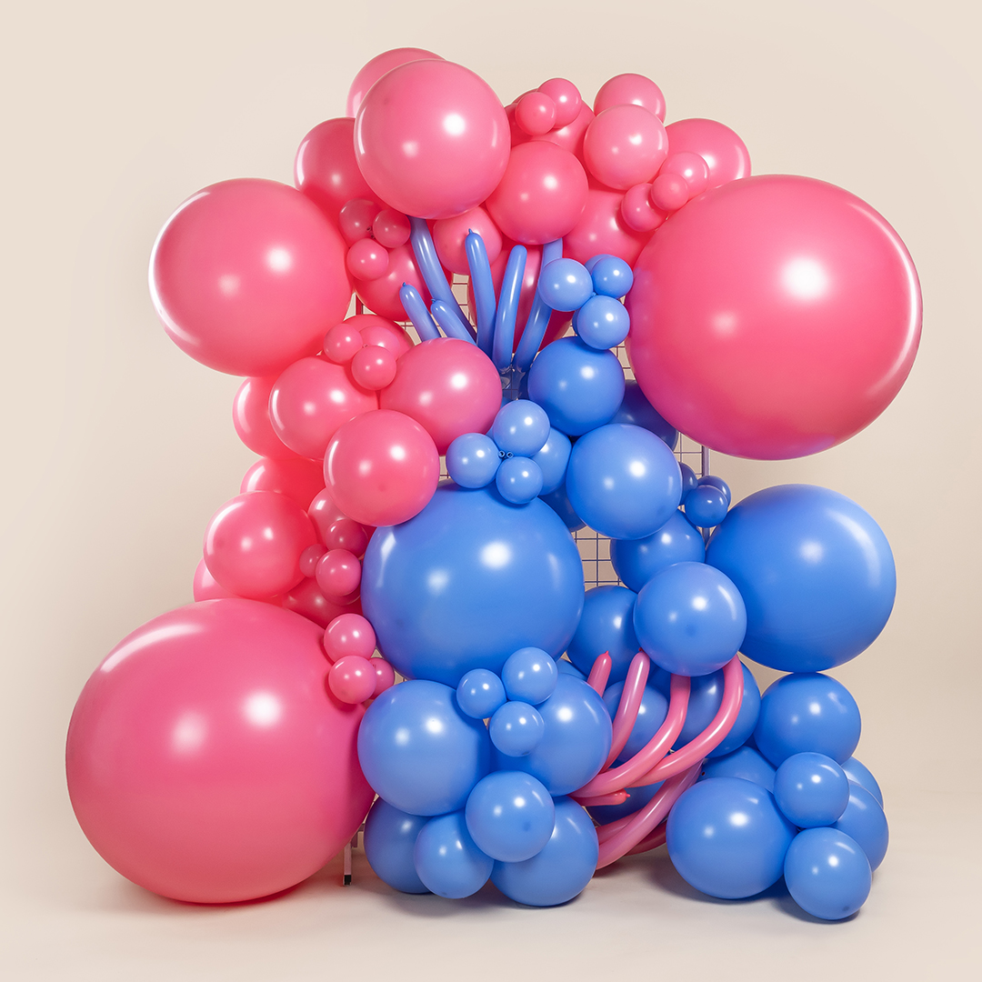 Шар (2''/5 см) ШДМ, Розовая роза (011), пастель, 100 шт.