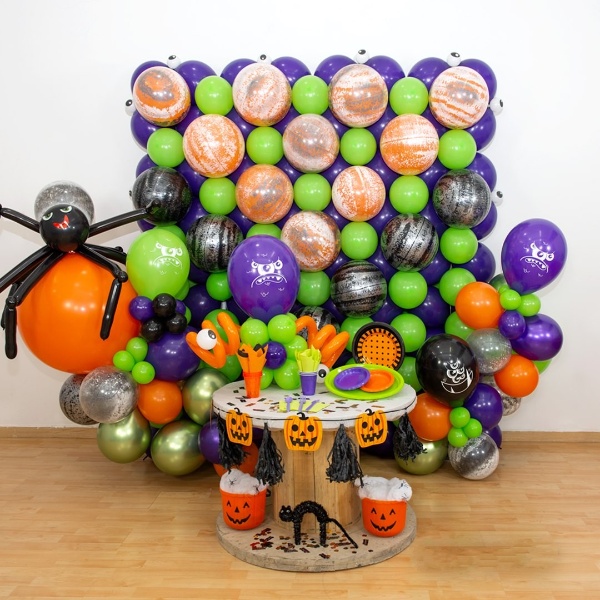 Шар (1''/3 см) ШДМ, Черный (080), пастель, 100 шт.