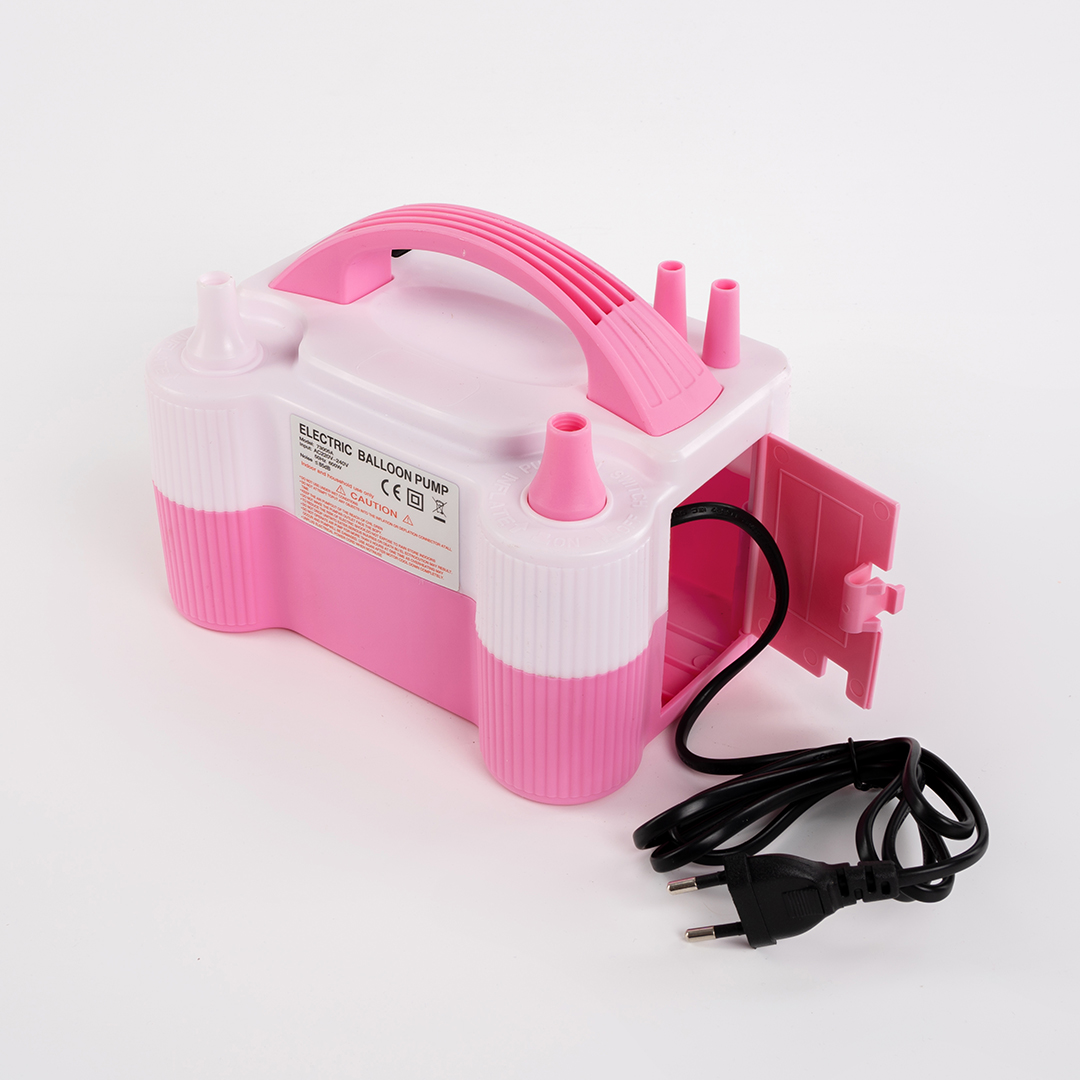 Компрессор, Оптимум, Розовый/Белый, 600 ватт, 1 шт.