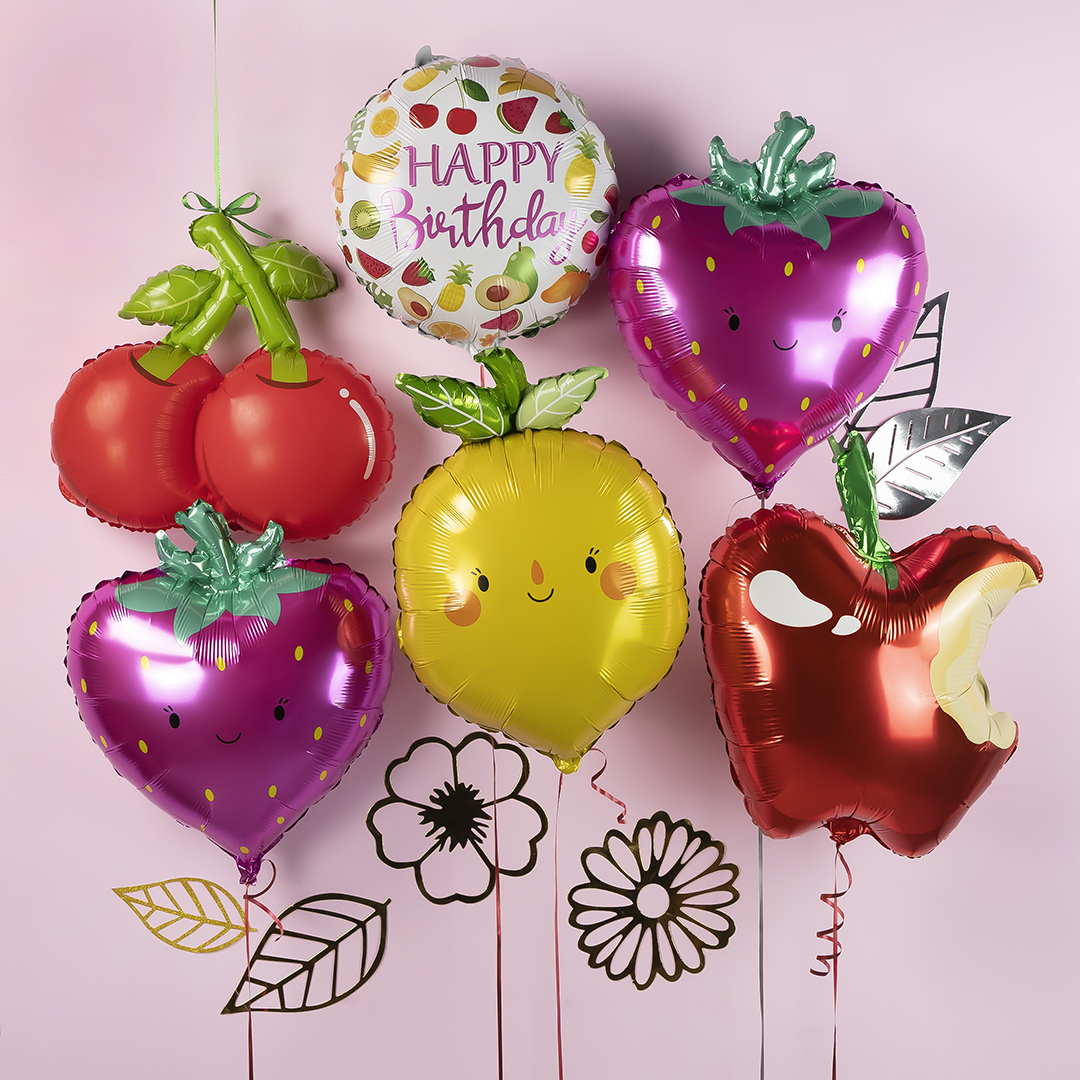 Шар (21''/53 см) Фигура, Яблоко, 1 шт.