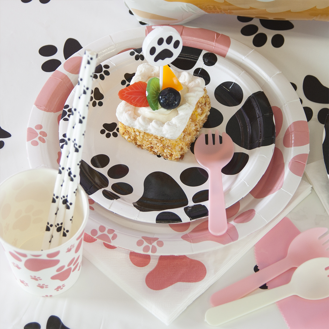 Свечи Фигура, Лапки, 3,5 см, 3 шт. с держат.