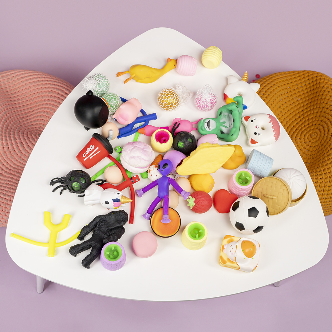 Игрушка - тянучка, Лягушка, Зеленый, 13*8*8 см, 1 шт. 