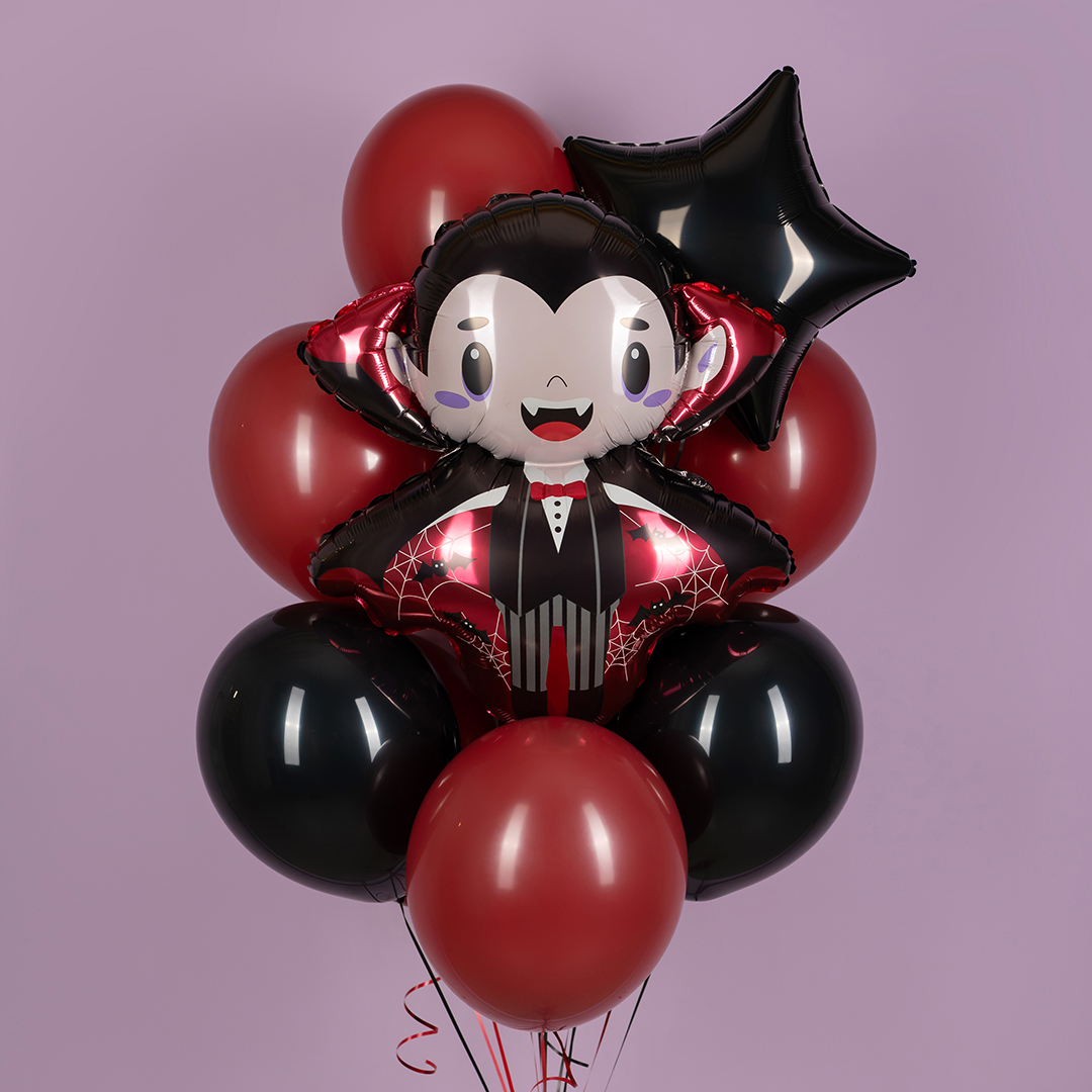 Шар (31''/79 см) Фигура, Вампир, 1 шт.