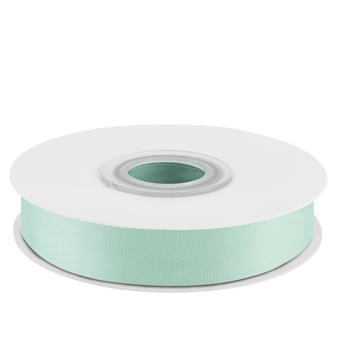 Лента атласная (1,2 см*22,85 м) Мятный, 1 шт.