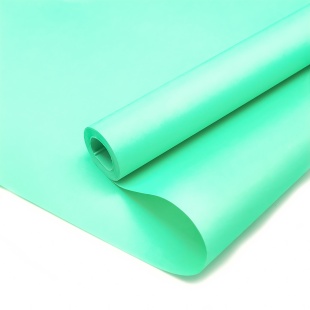 Упаковочная бумага, Крафт 60гр (0,5*8,23 м) Зеленый чай, 2 ст, 1 шт.