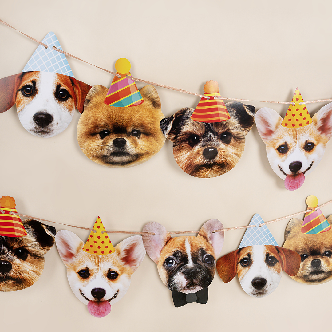 Гирлянда Собачки, 250 см, 1 упак.