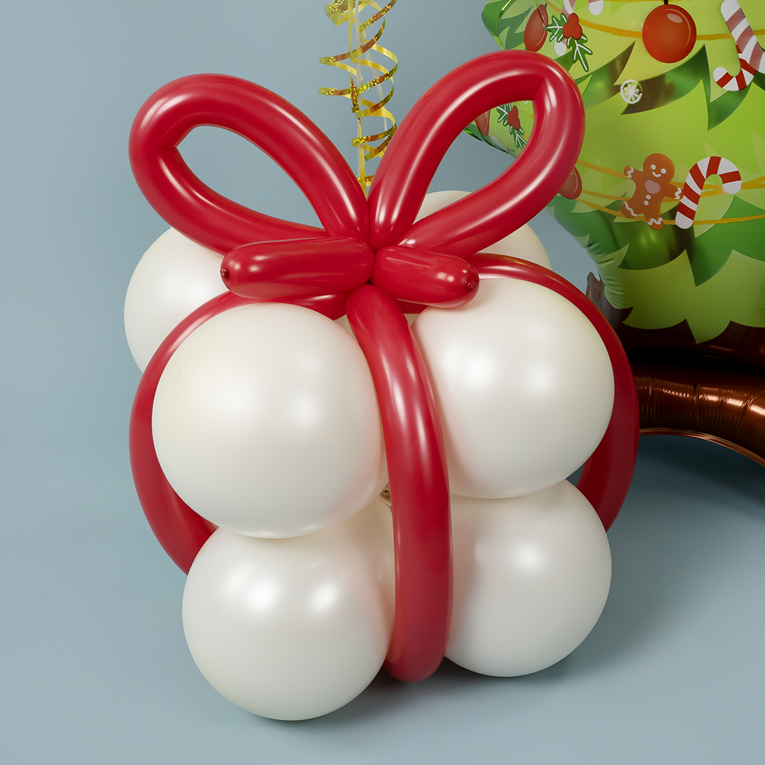 Шар (10''/25 см), Белый, пастель, 100 шт.