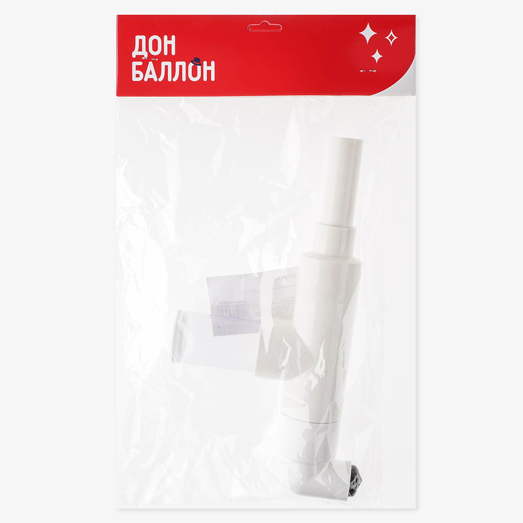 Насадка Адаптер для конфетти Белый, 1 шт.