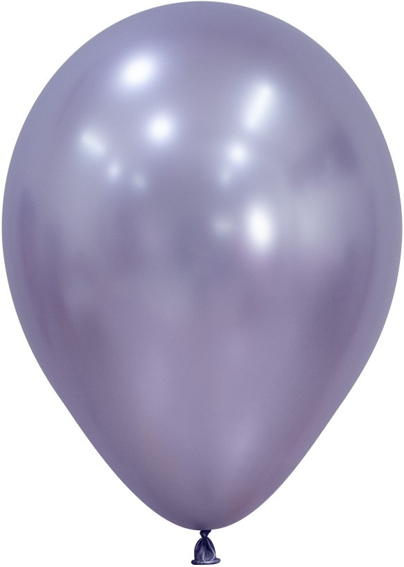 Шар (12''/30 см), Светлый аметист (850), шелк, 12 шт.