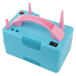 Компрессор, 2 в 1, 35/500 Вт, Голубой/Розовый, 1 шт.