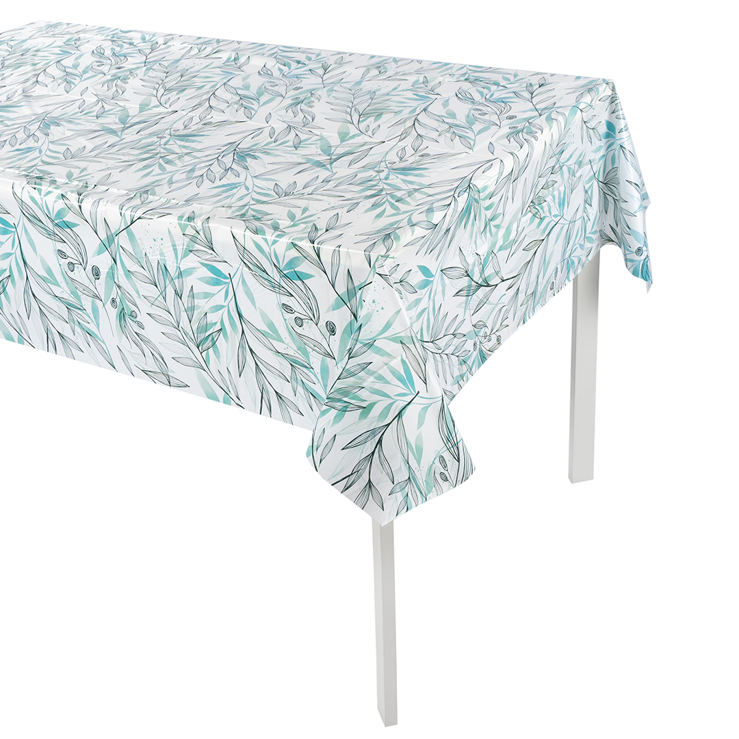 Скатерть одноразовая, Ива, 120*180 см, 1 шт.