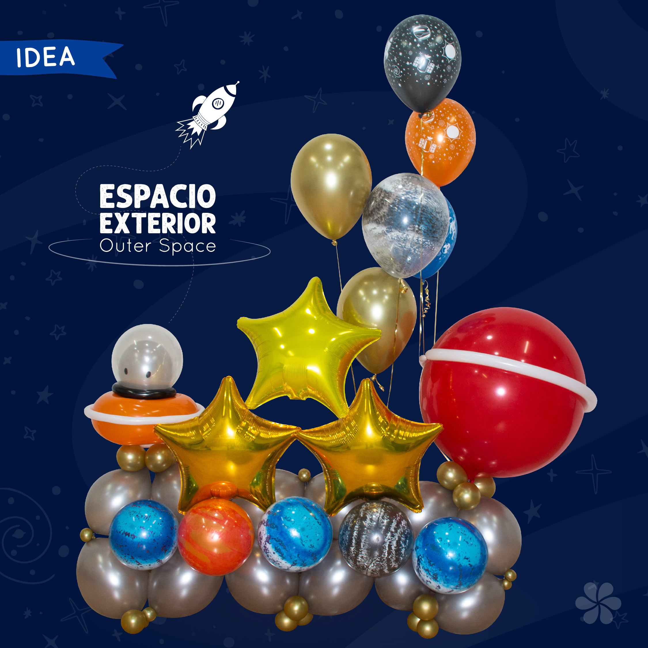 Шар (24''/61 см), Красный (015), пастель, 3 шт.