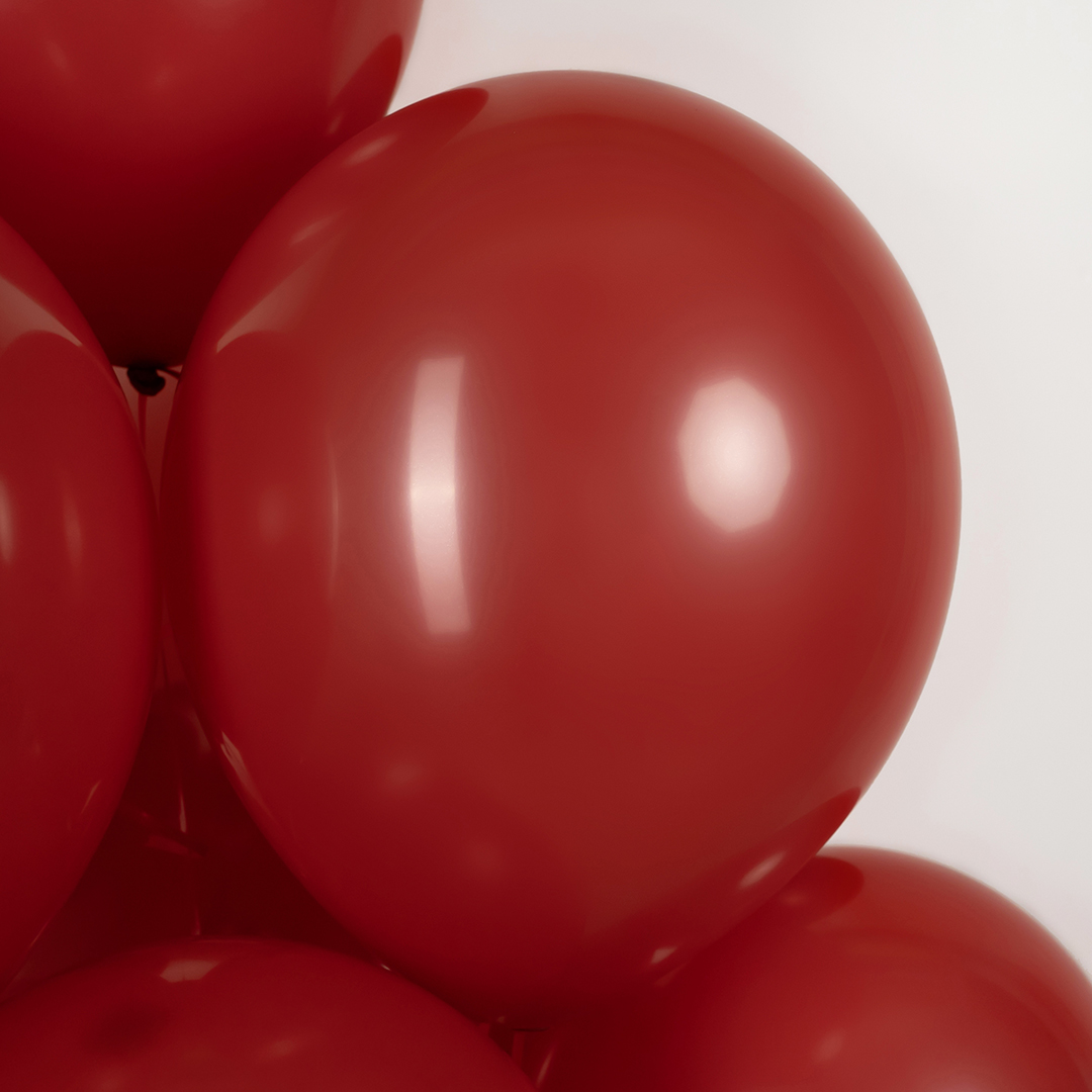 Шар (12''/30 см), Королевский красный (016), пастель, 12 шт. Шар (12''/30 см), Королевский красный (016), пастель, 12 шт.