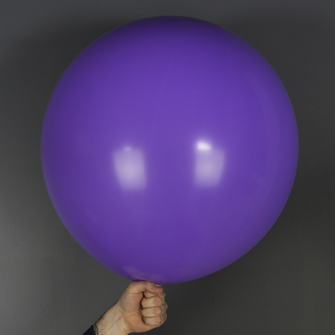 Шар (36''/91 см), Лаванда, пастель, 1 шт.