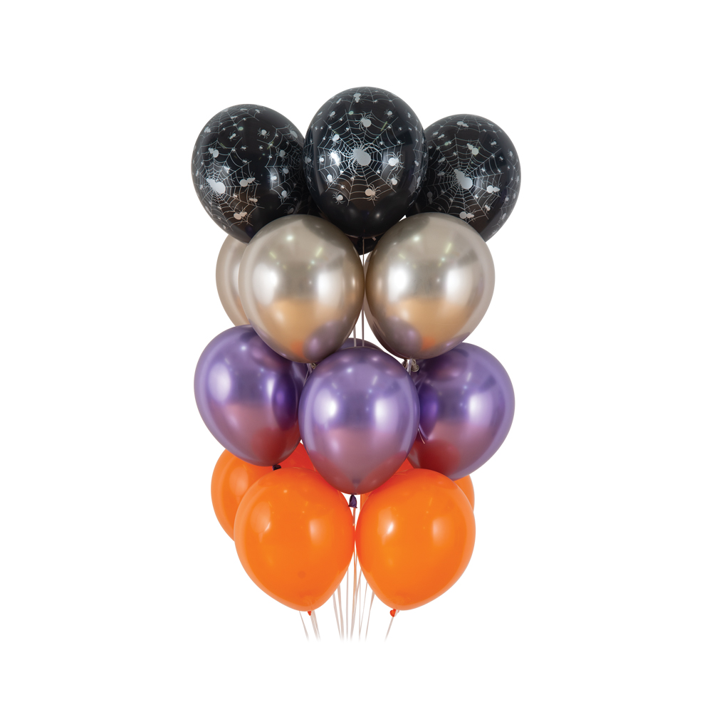 Шар (12''/30 см), Оранжевый (061), пастель, 12 шт.