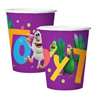 Стаканы (250 мл) Буба и друзья, 6 шт.