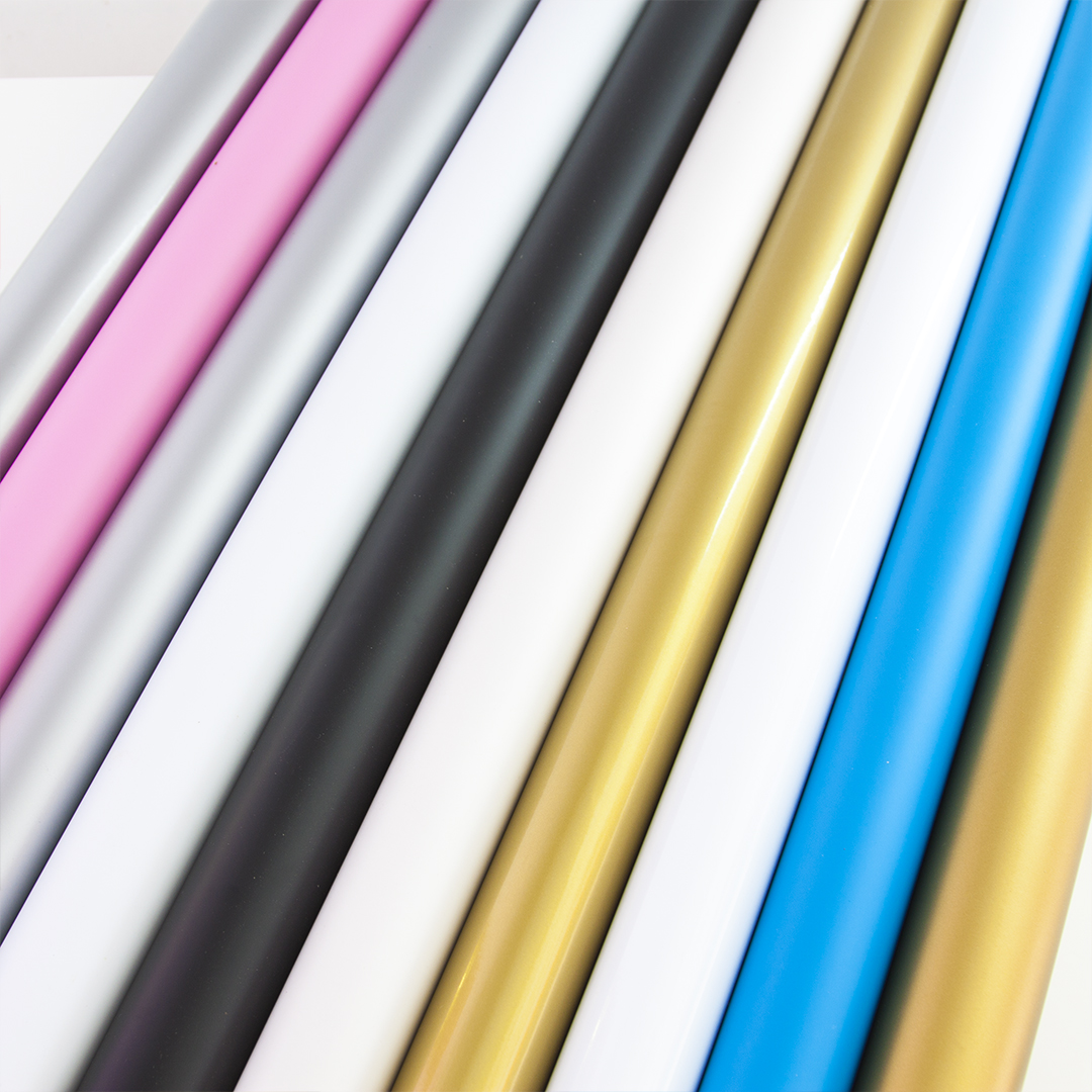 Пленка самоклеящаяся (1*5 м) ORACAL, Розовый, Матовый, 1 шт.