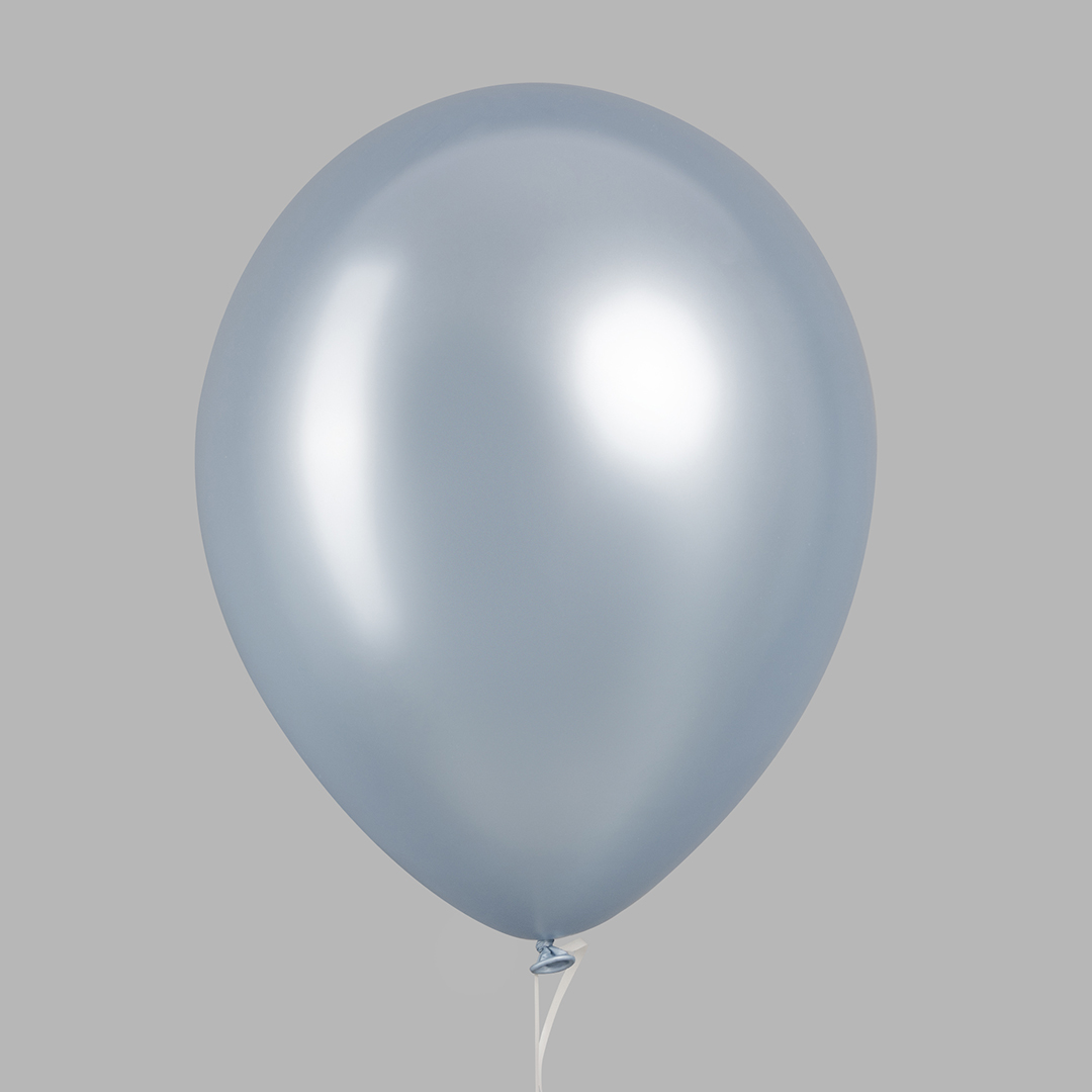 Шар (12''/30 см), Арктический голубой (839), шелк, 50 шт.