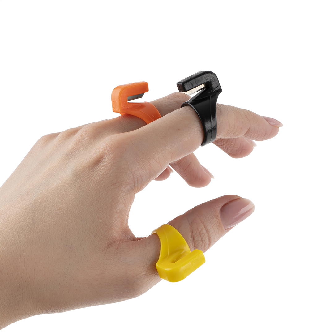 Колечко - резак 1,7 см. Ассорти, 3 шт.