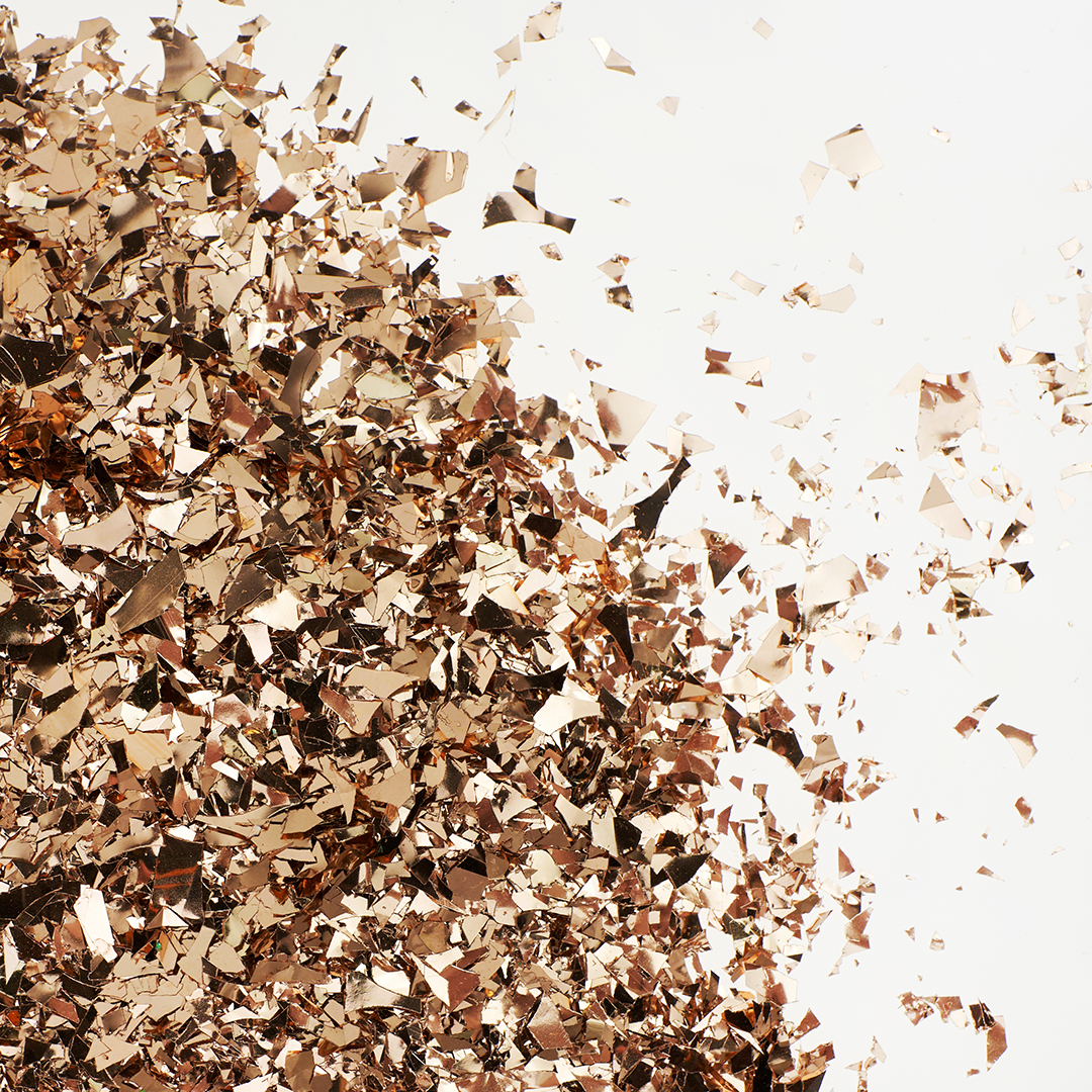 Конфетти дробленые Шампань, Металлик, 20 г.