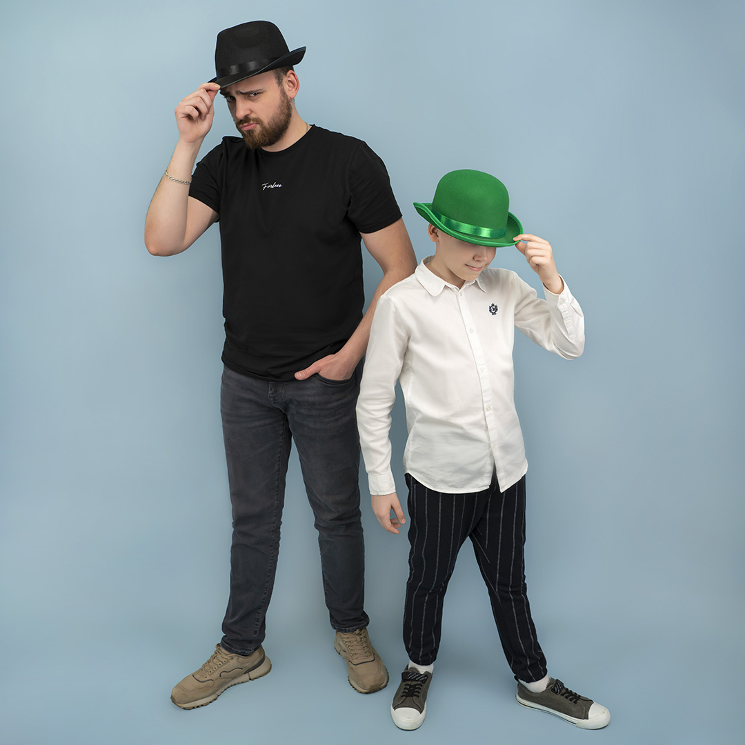 Шляпа Котелок, фетр, Зеленый, 56-58 разм., 1 шт. 