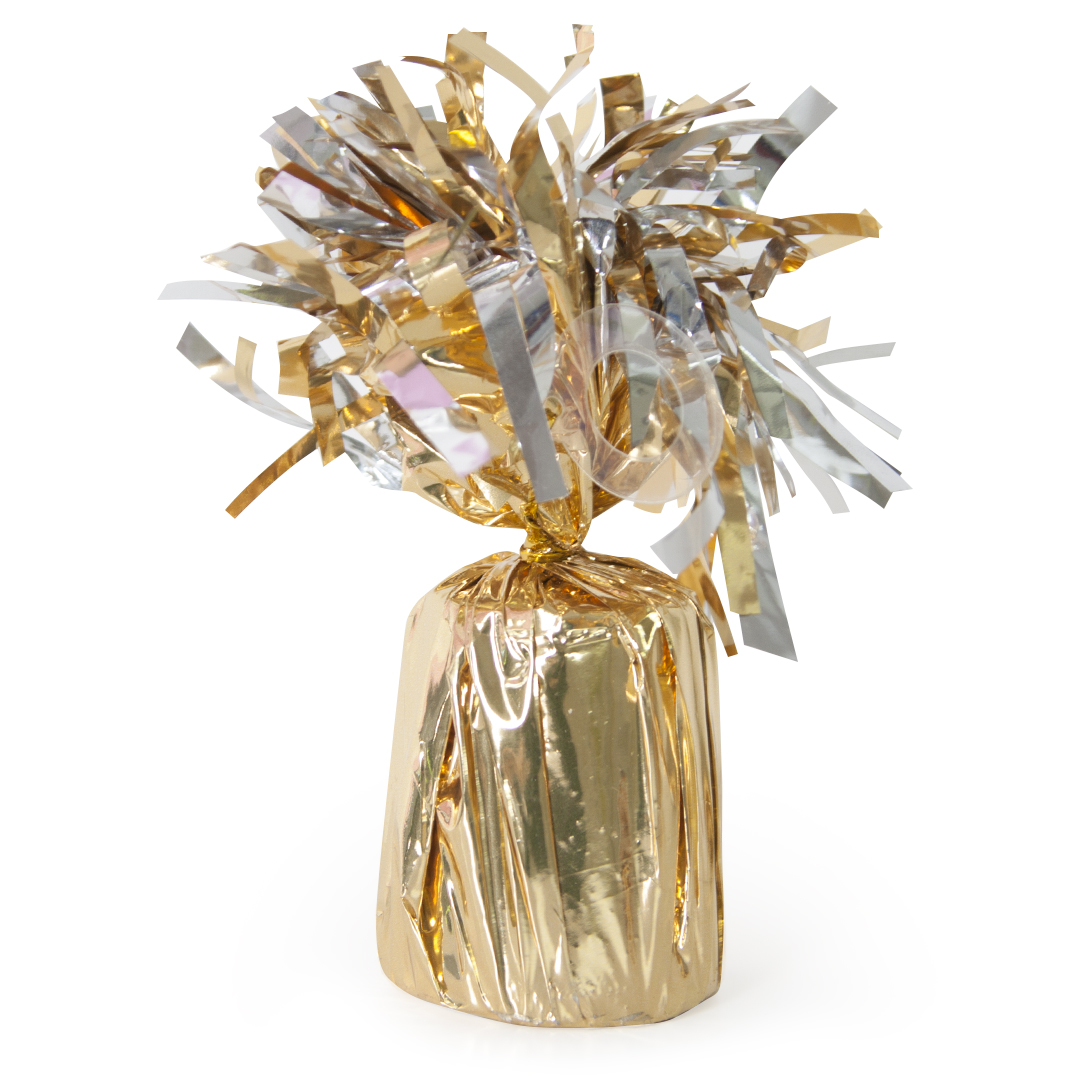 Грузик Конус, Золото, Металлик, 12 шт.