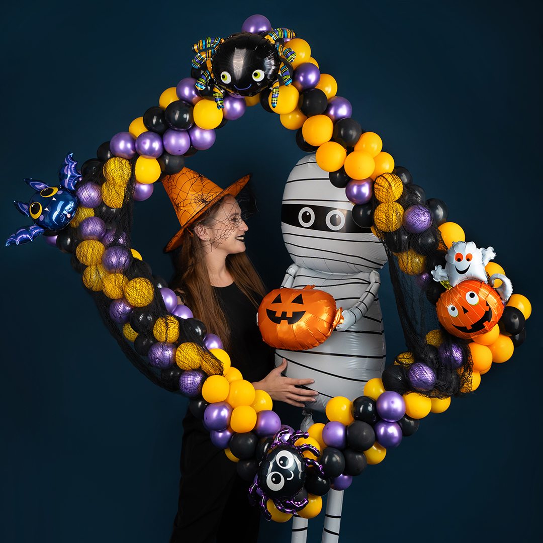 Шар (5''/13 см), Фиолетовый, хром, 50 шт.