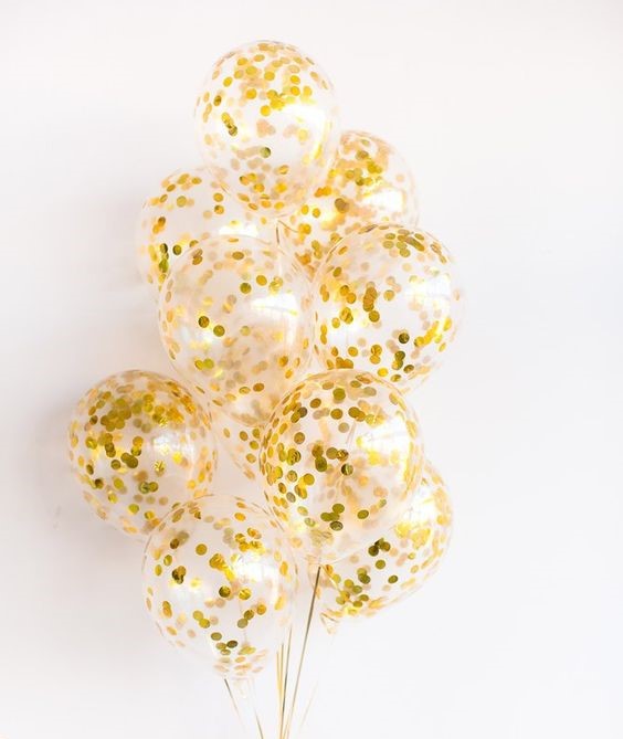 Шар (12''/30 см), Прозрачный (390), кристалл, 50 шт.