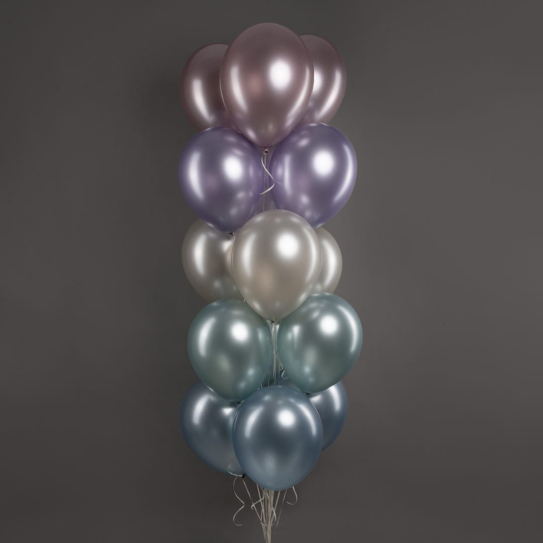 Шар (12''/30 см), Свежая мята (826), шелк, 50 шт.