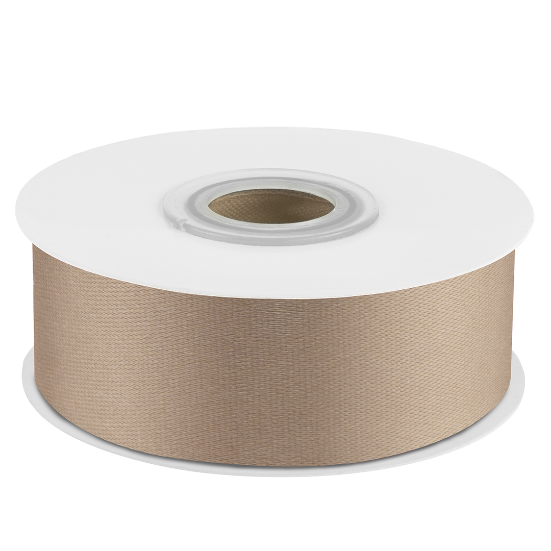 Лента атласная (2,5 см*22,85 м) Шампань, 1 шт.