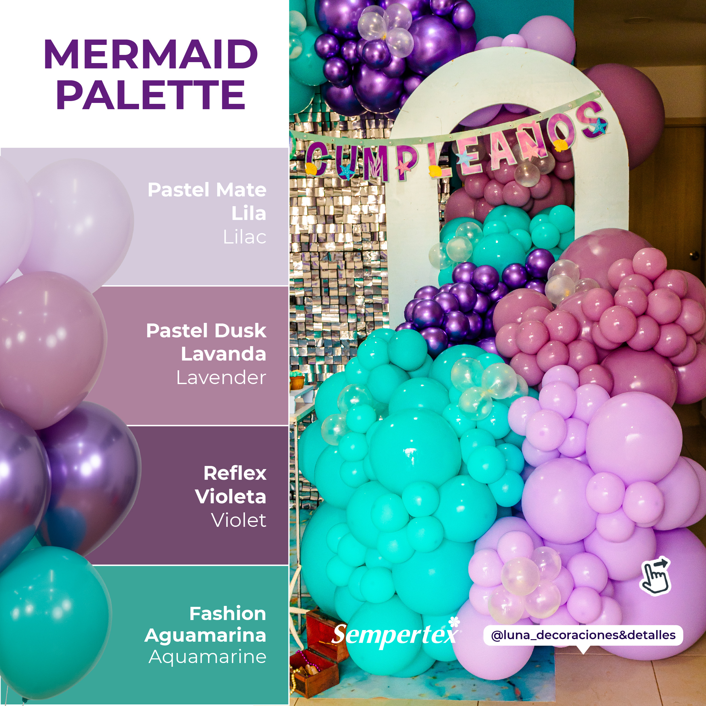 Шар (18''/46 см), Лаванда (150), пастель ретро, 25 шт.