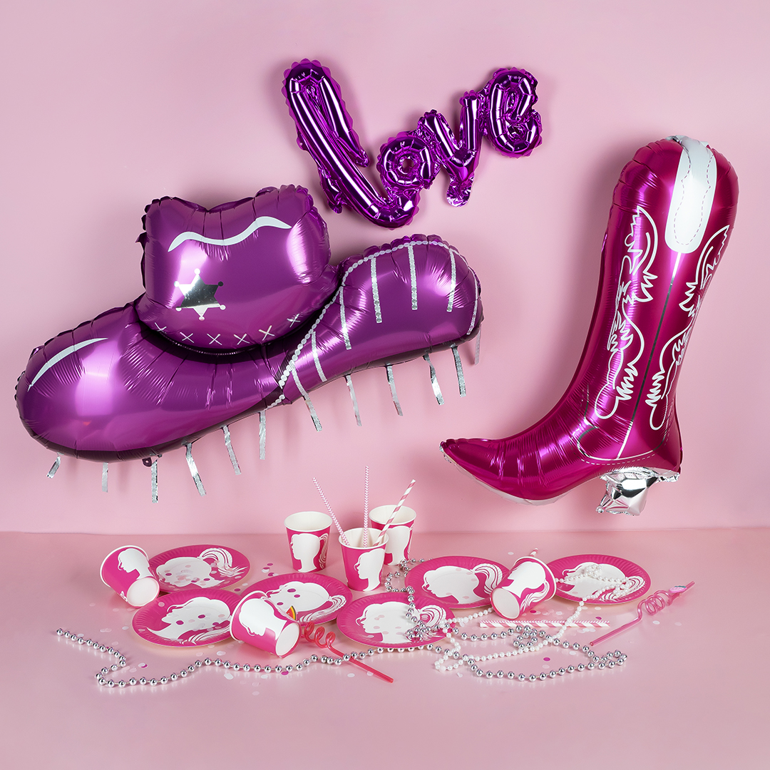 Шар (37''/94 см) Фигура, Стильная шляпа, 1 шт.