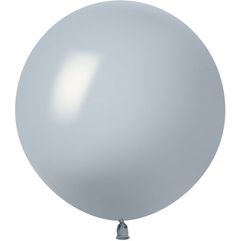 Шар (24''/61 см), Серый, пастель ретро, 3 шт.