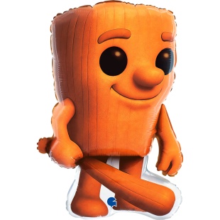 Шар (24''/61 см) Фигура, Тунг Тунг Сахур, 1 шт. в уп.