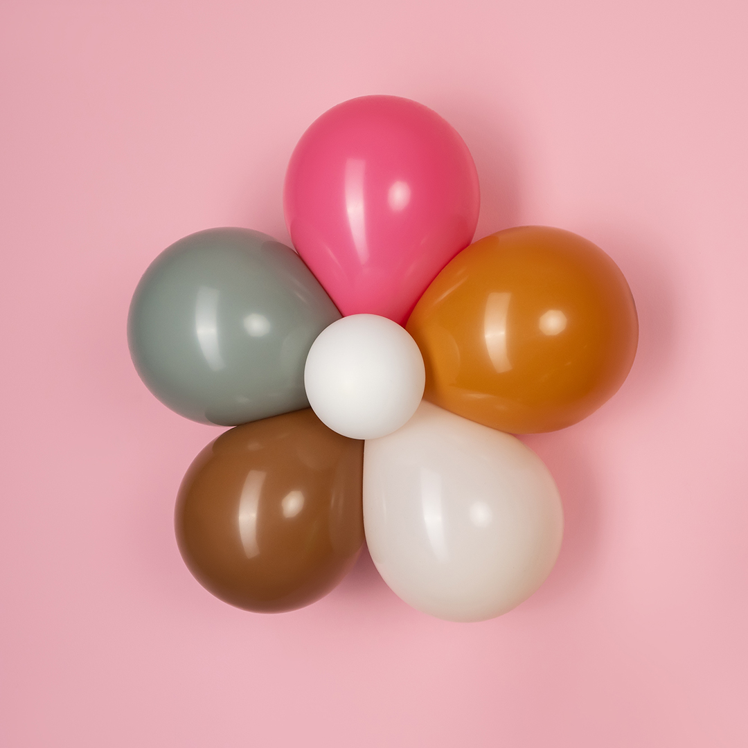 Шар (5''/13 см), Карамель, пастель ретро, 100 шт.