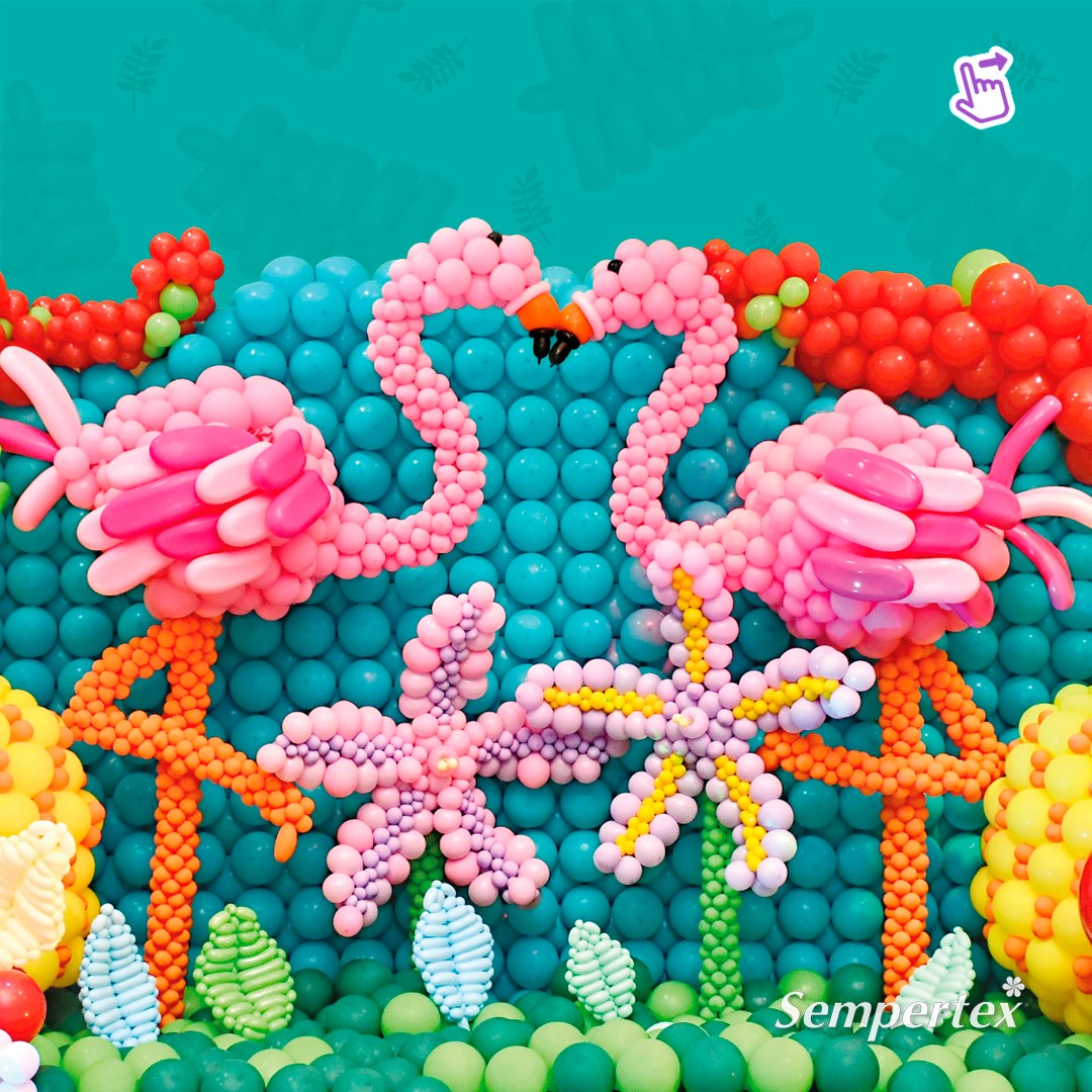 Шар (5''/13 см), Желтый (020), пастель, 100 шт.