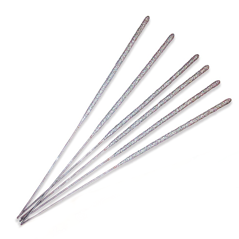 Бенгальский огонь 20 сек, 17 см, 6 шт.