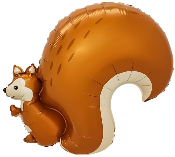 Шар (29''/74 см) Фигура, Белка, 1 шт.