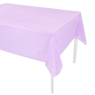 Скатерть одноразовая, Мастхэв, Сиреневый, 137*274 см, 1 шт.