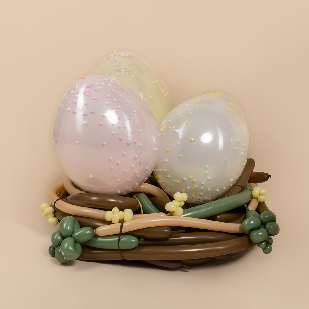 Шар (12''/30 см), Прозрачный, кристалл, 100 шт.