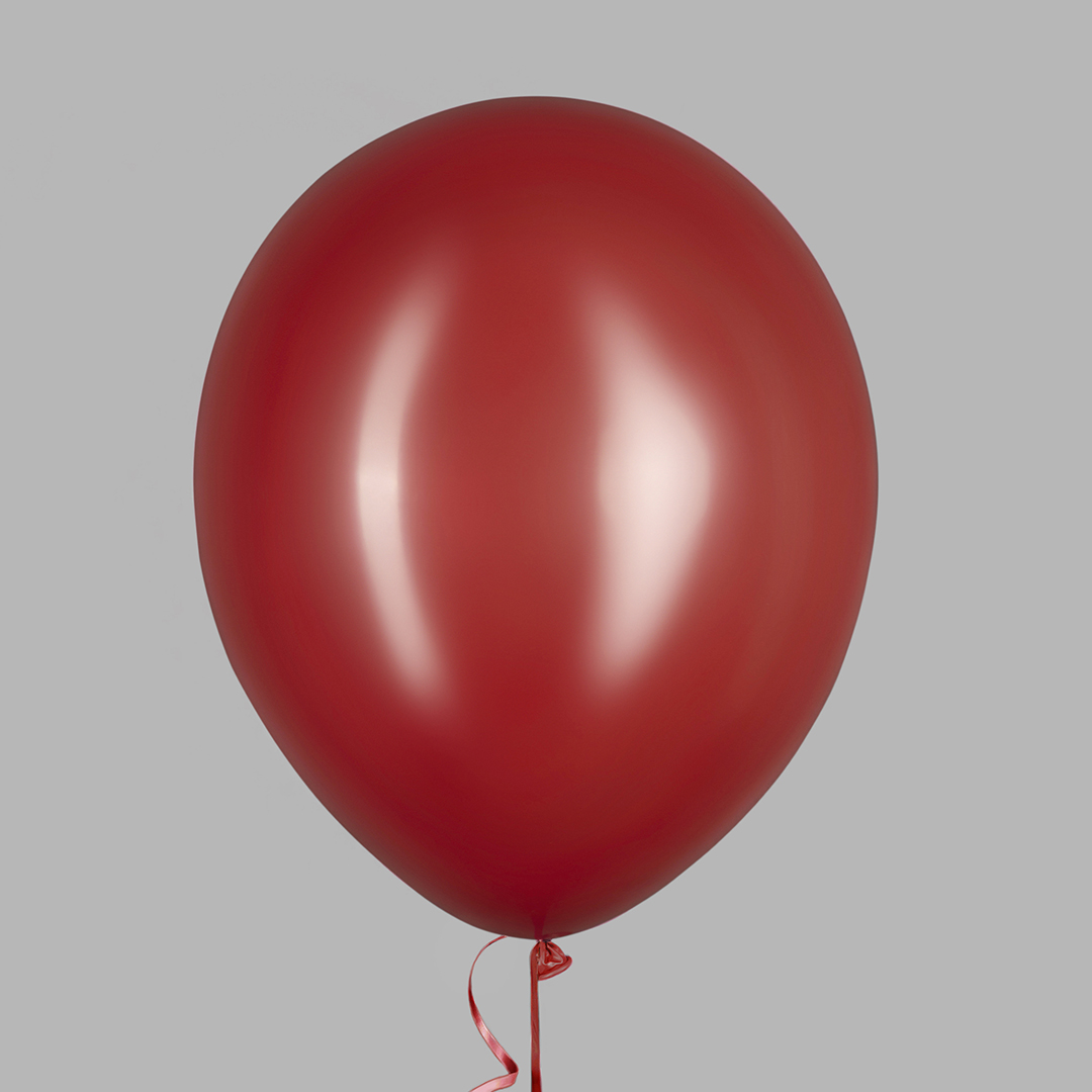 Шар (12''/30 см), Королевский красный (016), пастель, 12 шт. Шар (12''/30 см), Королевский красный (016), пастель, 12 шт.