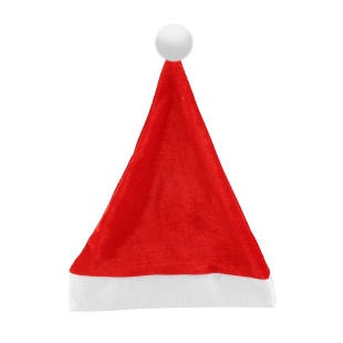 Колпак Новогодний, Классический, Красный, 54-56 разм., 1 шт. 