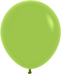 Шар (18''/46 см), Лайм (031), пастель, 25 шт.