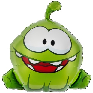 Шар (32''/81 см) Фигура, Ам Ням, 1 шт. в уп.