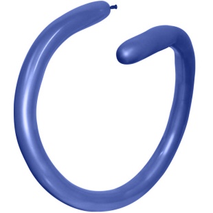 Шар (2''/5 см) ШДМ, Королевский синий (041), пастель, 100 шт.
