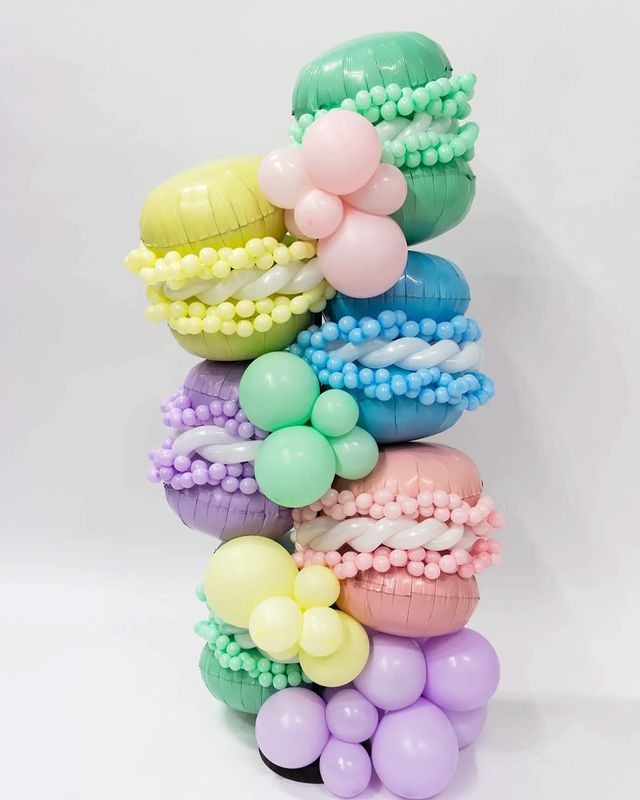 Шар (1''/3 см) ШДМ, Белый (005), пастель, 100 шт.