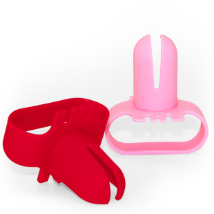 Узловяз, аксессуар для завязывания воздушных шаров, 6,5*5,5 см. Ассорти, 1 шт.