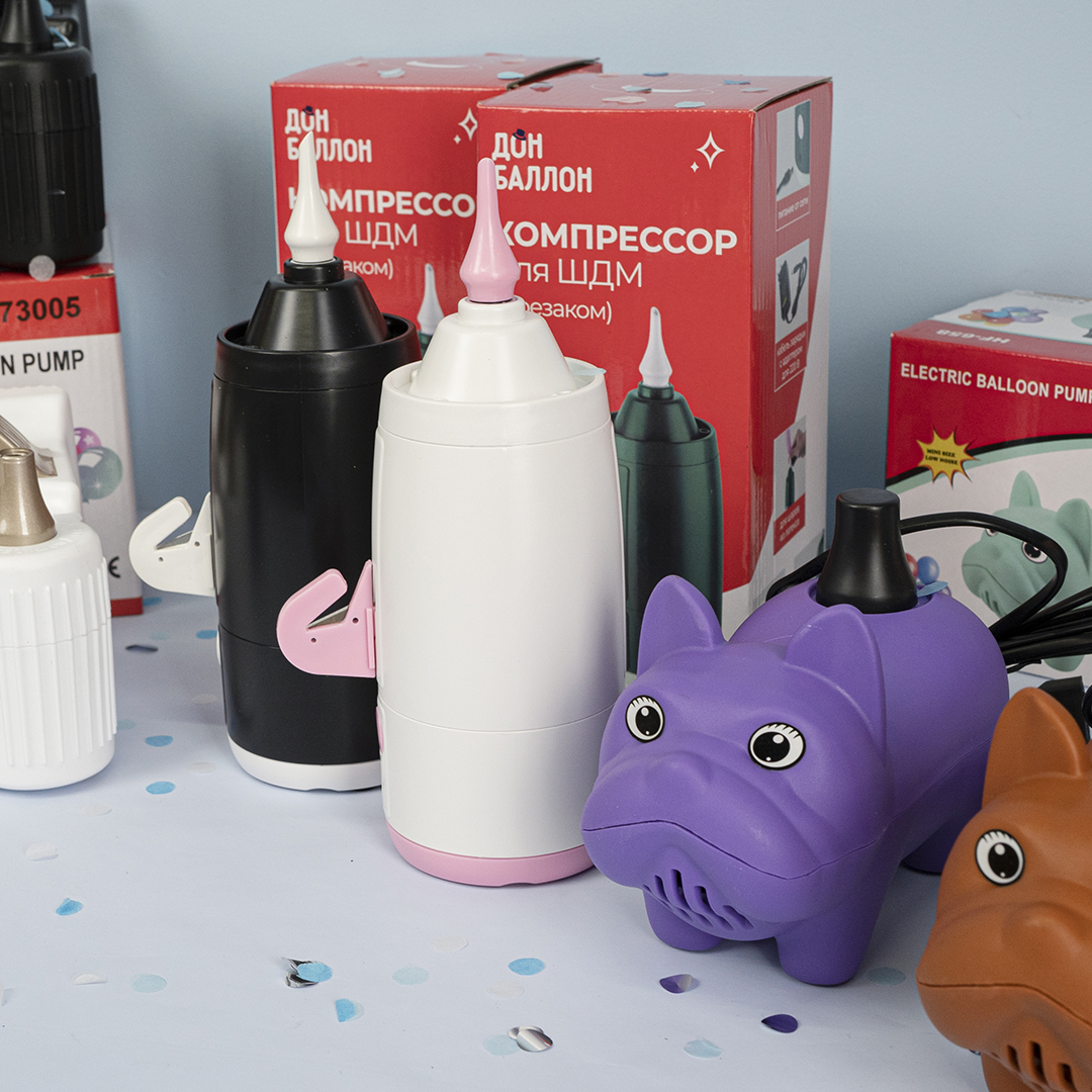 Компрессор, Бульдог, Фиолетовый, 300 ватт, 1 шт.