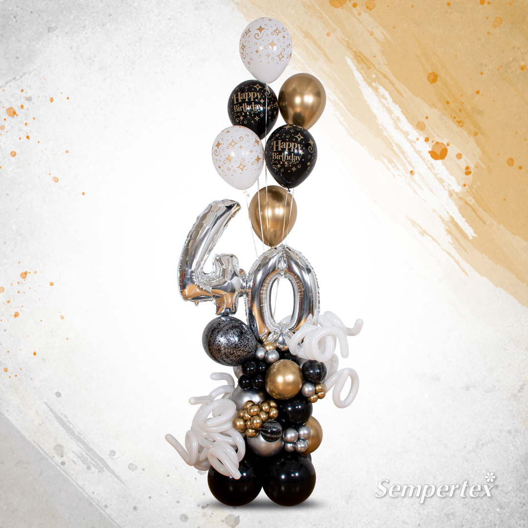 Шар (1''/3 см) ШДМ, Белый (005), пастель, 100 шт.