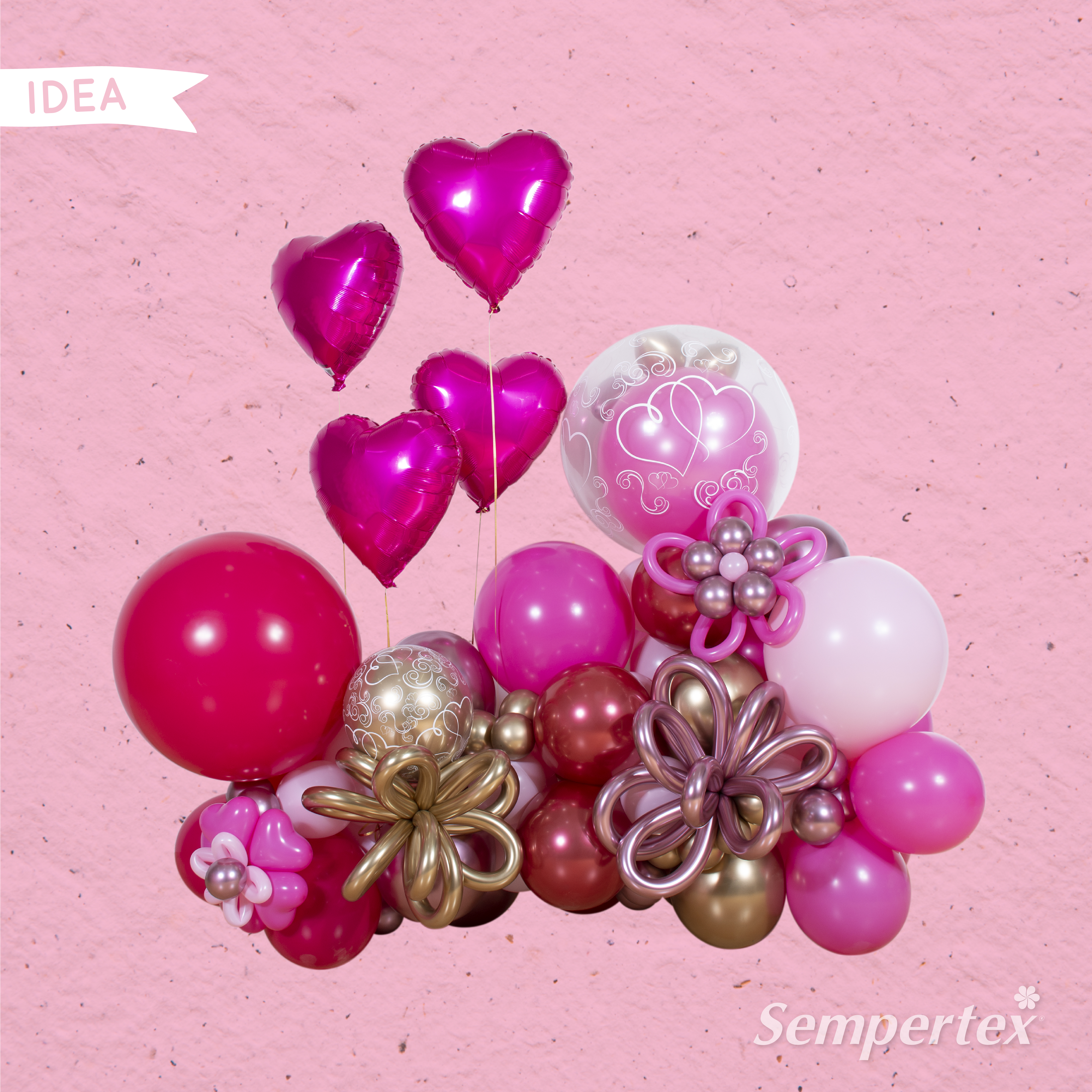 Шар (1''/3 см) ШДМ, Фуше (012), пастель, 100 шт.